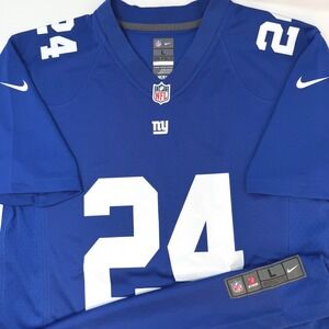 Nike New York Giants Anderson 24 NFL Jersey Blue Youth Large 14/16